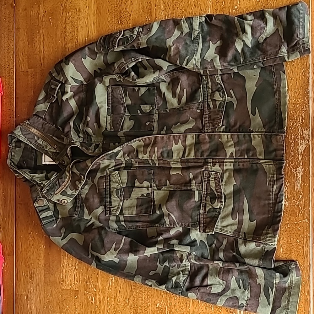 Camo Utility Jacket